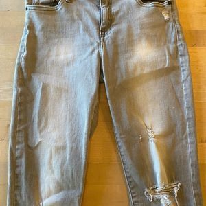 Lucky Brand Grey Jeans